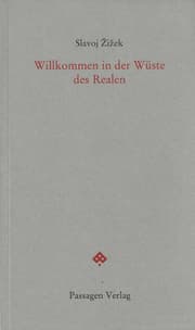 Cover von Willkommen in der Wüste des Realen