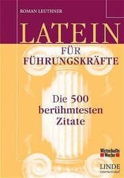 Cover von Latein für Führungskräfte