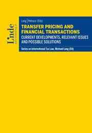 Cover von Transfer Pricing and Financial Transactions