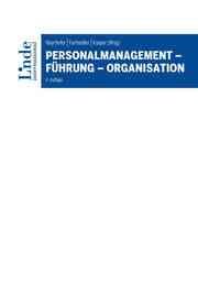 Cover von Personalmanagement - Führung - Organisation