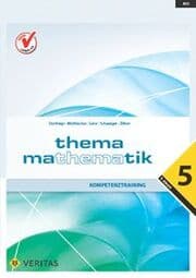 Cover von Thema Mathematik 5. Kompetenztraining