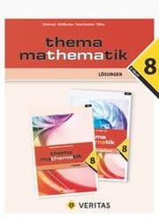Cover von Thema Mathematik 8. Lösungen