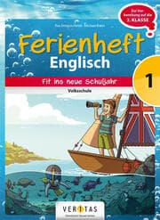 Cover von Ferienheft Englisch 1. Klasse Volksschule