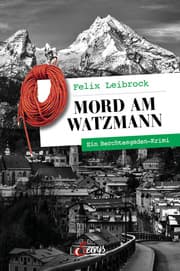 Cover von Mord am Watzmann