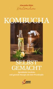 Cover von Kombucha selbst gemacht