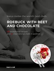 Cover von Ikarus invites the world's best chefs: Roebuck with Beet and Chocolate