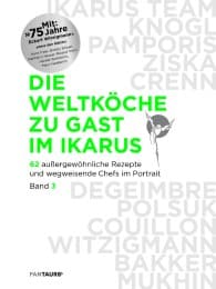 Cover von Die Weltköche zu Gast im Ikarus 3