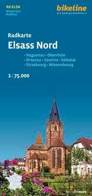 Cover von Radkarte Elsass Nord