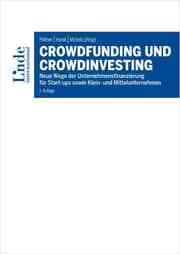 Cover von Crowdfunding und Crowdinvesting