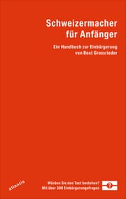 Cover von Schweizermacher für Anfänger