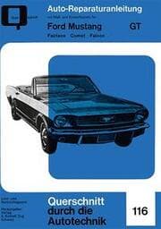 Cover von Ford Mustang GT Band 1