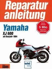 Cover von Yamaha XJ 600