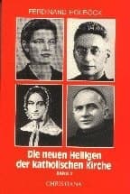 Cover von Die neuen Heiligen der katholischen Kirche 2