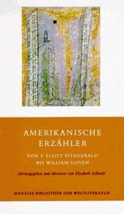 Cover von Amerikanische Erzähler