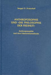 Cover von Anthroposophie und 'Die Philosophie der Freiheit'
