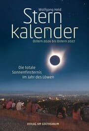 Cover von Sternkalender Ostern 2026 bis Ostern 2027