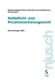 Cover von Haftpflicht- und Privatversicherungsrecht