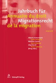 Cover von Jahrbuch für Migrationsrecht