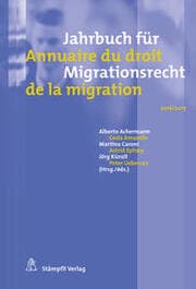 Cover von Jahrbuch für Migrationsrecht 2016/2017 - Annuaire du droit de la migration 2016/2017