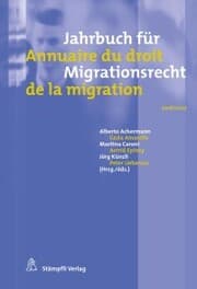 Cover von Jahrbuch für Migrationsrecht 2016/2017 - Annuaire du droit de la migration 2016/2017