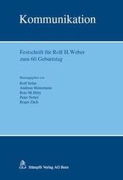 Cover von Kommunikation