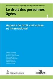 Cover von Aspects de droit civil suisse et international