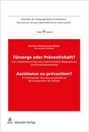 Cover von Sackgasse Verwahrung/Internement: Dans l'impasse?