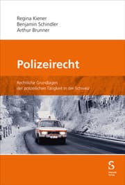 Cover von Polizeirecht