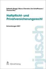 Cover von Haftpflicht- und Privatversicherungsrecht