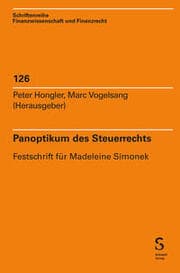 Cover von Panoptikum des Steuerrechts
