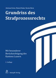 Cover von Grundriss des Strafprozessrechts