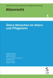Cover von Ältere Menschen im Alters- und Pflegeheim