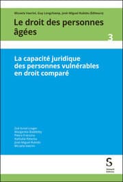 Cover von La capacité juridique des personnes vulnérables en droit comparé