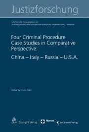 Cover von Four Criminal Procedure Case Studies in Comparative Perspective: China - Italy - Russia - U.S.A.