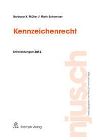 Cover von Kennzeichenrecht