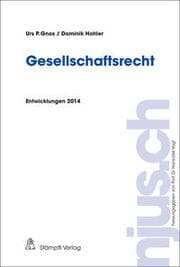 Cover von Gesellschaftsrecht