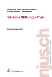 Cover von Verein - Stiftung - Trust