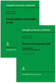 Cover von Elektrizitätswirtschaftsrecht/ Stromversorgungsrecht, 2 Bände