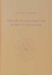 Cover von Exkurse in das Gebiet des Markus-Evangeliums
