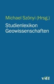 Cover von Studienlexikon Geowissenschaften