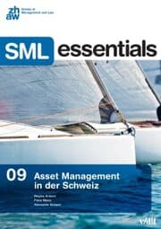 Cover von Asset Management in der Schweiz