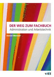 Cover von Der Weg zum Fachbuch