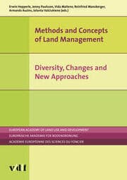 Cover von Methods and Concepts of Land Management
