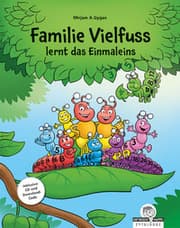 Cover von Familie Vielfuss lernt das Einmaleins
