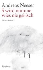 Cover von S wird nümme wies nie gsi isch