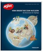 Cover von Vom Orient bis zum Nucleon. Die Reiserouten der Digedags