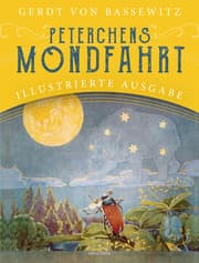 Cover von Peterchens Mondfahrt. Illustrierte Ausgabe