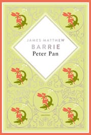 Cover von J.M. Barrie, Peter Pan. Schmuckausgabe mit Silberprägung