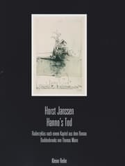 Cover von Hanno's Tod - Horst Janssen