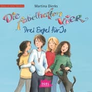 Cover von Die fabelhaften Vier 3. Drei Engel für Jo